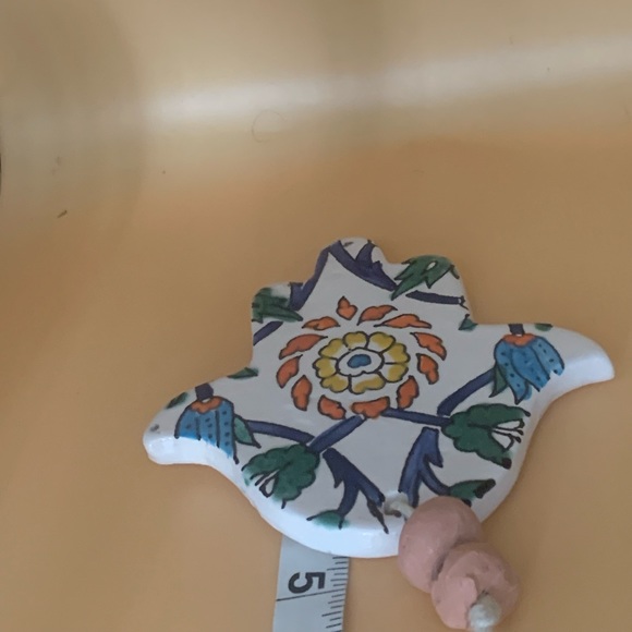 Wall/Car hanging Small Hamsa Plant Style - Picture 3 of 4